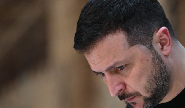 Zelenski garantizó que el avance ruso en Ucrania fue frenado