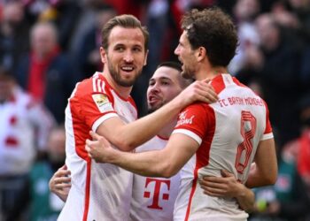 Bayern continúa su recuperación con una espectacular goleada guiada por Kane