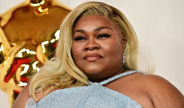 Da’Vine Joy Randolph ganó el Óscar a mejor actriz de reparto por “Los que se quedan”