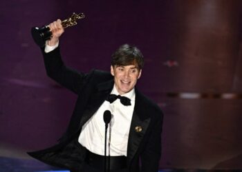 Cillian Murphy cumplió los pronósticos y se llevó el Óscar a mejor actor por “Oppenheimer”