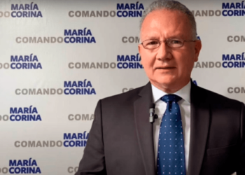 Perkins Rocha, representante legal de María Corina Machado cree que Venezuela necesita un cambio