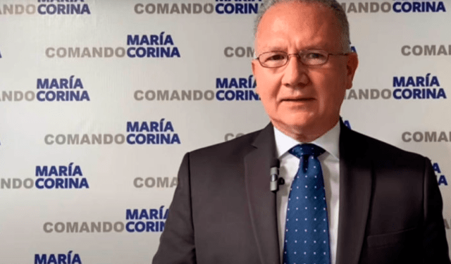 Perkins Rocha, representante legal de María Corina Machado cree que Venezuela necesita un cambio