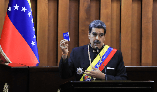 Maduro reitera que Venezuela no reconoce la jurisdicción de la CIJ en la pugna con Guyana