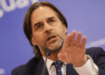 Lacalle Pou le respondió a Maduro: Estar en la vereda de enfrente me da tranquilidad