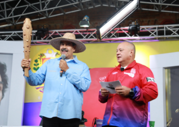 VIDEO: Maduro se burla del cronograma electoral mientras encadena y hace precampaña en televisión abierta