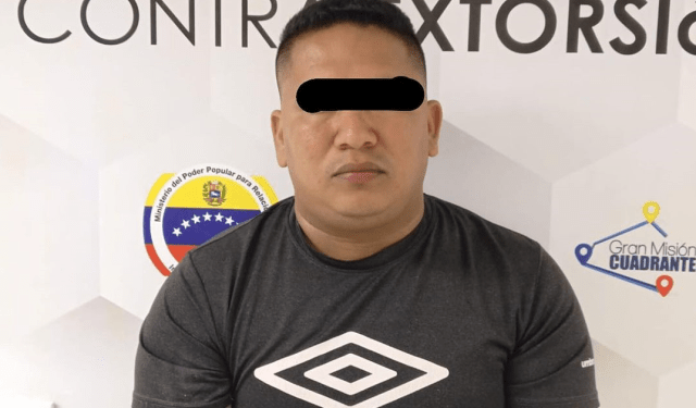 Comerciante le vendía información sobre sus colegas a extorsionadores de “El Conas” en Zulia