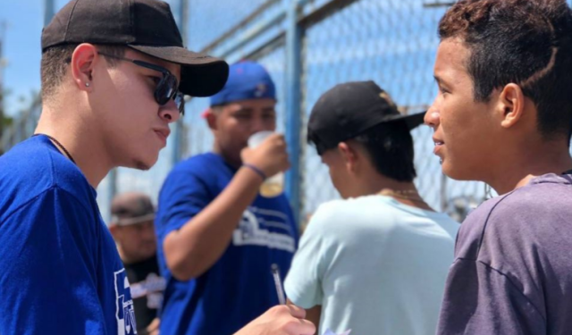 Juventud Demócrata Social activó programa “Epa chamo, ¿ya te inscribiste?” en Lechería