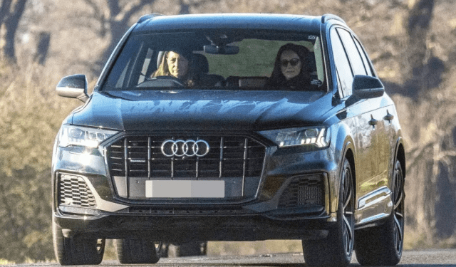 Kate Middleton apareció por primera vez después de su cirugía y esta FOTO desató teorías conspirativas