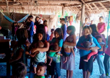 Kapé-Kapé: Difícil acceso al alto Orinoco limita posibilidad de cuantificar cifras de malaria en la zona