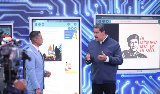 “Un medio nazi”: Maduro intentó justificar de la peor manera posible la censura al canal DW