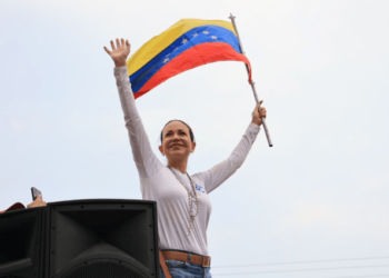 “Quien va a sustituir a Maduro soy yo, ese es el sustituto”, afirmó María Corina Machado desde Barinas (Video)