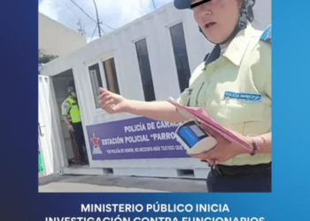 Uniformados “matraqueadores” de PoliCaracas “se cayeron con los kilos” gracias a este VIDEO viral