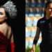 Los partidos jamás fueron iguales desde que esta sensual reina de belleza se convirtió en árbitra profesional