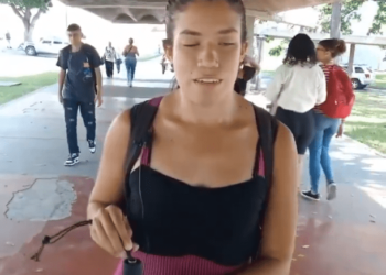 Caso VIRAL: joven ciega sueña con estudiar fisioterapia, pero se encontró con estos obstáculos en la UCV