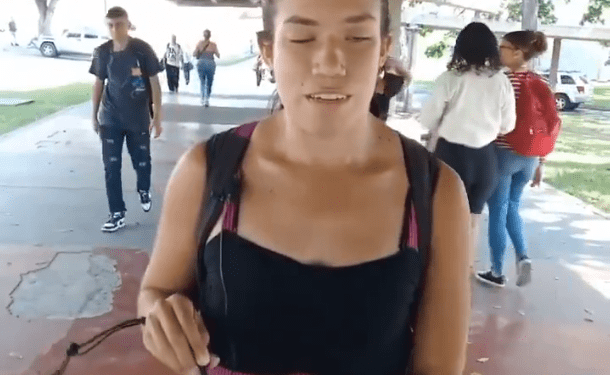 Caso VIRAL: joven ciega sueña con estudiar fisioterapia, pero se encontró con estos obstáculos en la UCV