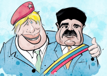 The Times: El presunto vuelo secreto de Boris Johnson para reunirse con el autócrata Nicolás Maduro
