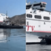 VIDEO: impacto de un remolcador causado por la ignorancia destrozó casco de un ferry en Margarita