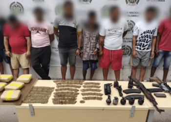 Desarticularon red de narcos venezolanos que movilizaba marihuana en La Guajira colombiana