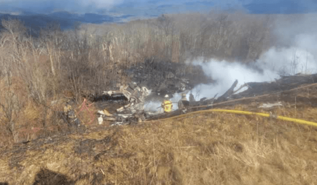 Al menos cuatro muertos dejó el accidente de una avioneta privada en Virginia, EEUU