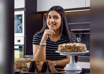 Adolescente de 13 años creó su propio emprendimiento de postres saludables en Maturín