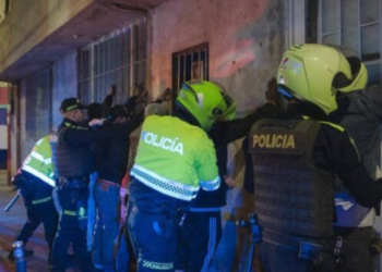 Más de 100 presuntos integrantes del “Tren de Aragua” fueron capturados en las últimas horas en Colombia