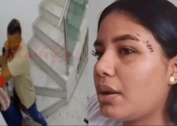 Hijo de una leyenda del fútbol colombiano es acusado por agresión física y verbal a su expareja