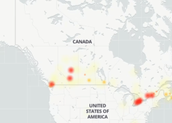 Los países que se vieron más afectados tras la caída que sufrió Facebook e Instagram