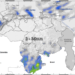Inameh prevé lluvias de intensidad variable en algunos estados de Venezuela este #1Mar