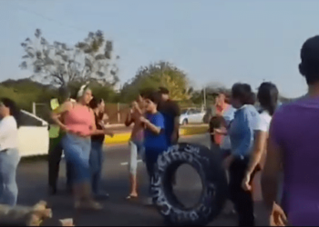 Exigen desalojo de los Yukpas de la Circunvalación 1 de Maracaibo por contrabandistas de combustible