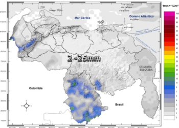 Inameh prevé cielo despejado en gran parte de Venezuela este #11Mar
