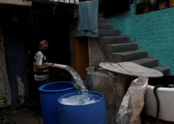 Una de las ciudades más grandes del mundo puede estar a solo unos meses de quedarse sin agua