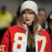 Taylor Swift estuvo escondida en varios partidos de Travis Kelce antes de que su relación se volviera pública