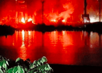 Ucrania pulveriza una fábrica militar en Rostov que albergaba un avión espía ruso A-50