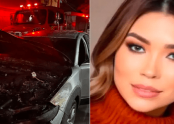 Carro de Day Vásquez, exesposa de Nicolás Petro se incendió en extrañas circunstancias: esto se sabe