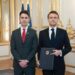 Enviado del chavismo a Francia entregó cartas credenciales al presidente Emmanuel Macron
