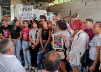 José Marquez: Los comanditos con María Corina retumban con fuerza en Guayana