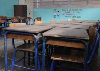 Escuelas públicas registraron una inasistencia del 15 % de los alumnos