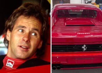 El misterio de San Marino: recuperan un Ferrari robado de un piloto de Fórmula 1… ¡29 años después!
