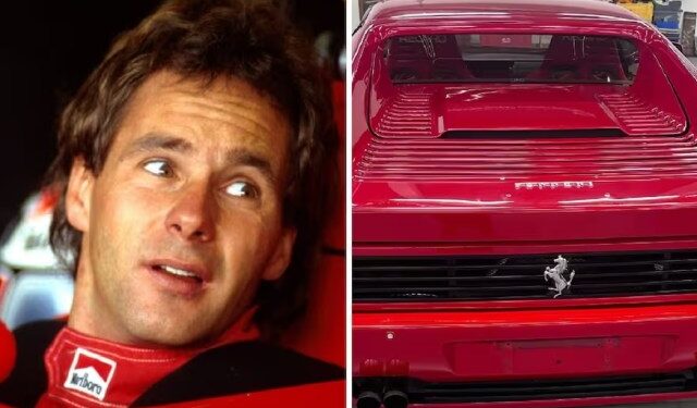 El misterio de San Marino: recuperan un Ferrari robado de un piloto de Fórmula 1… ¡29 años después!