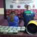 Atraparon en Guárico a dos maleantes que ocultaban 20 kilos de cocaína en un compresor de aire (Video)