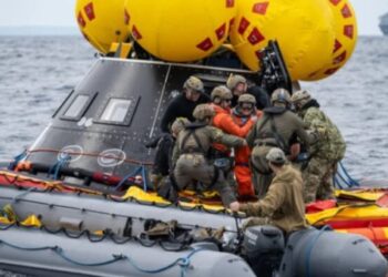 Astronautas de Artemis practican cómo aterrizar después de ir a la Luna: ¿cuándo será el alunizaje?