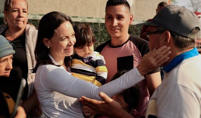 María Corina Machado, rumbo a Barinas: Este pueblo está claro y resteado