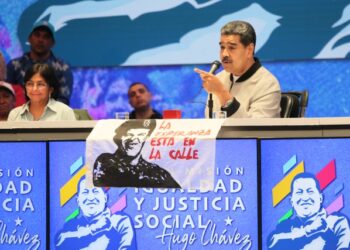 “Estoy seguro que el pueblo conquistará una nueva victoria”, vociferó Maduro tras anuncio del CNE