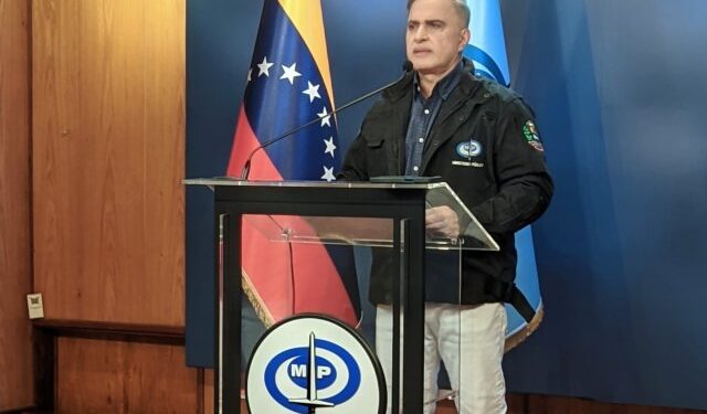 Tarek William Saab desconoció decisión de la Sala de Apelaciones de la CPI sobre el caso venezolano