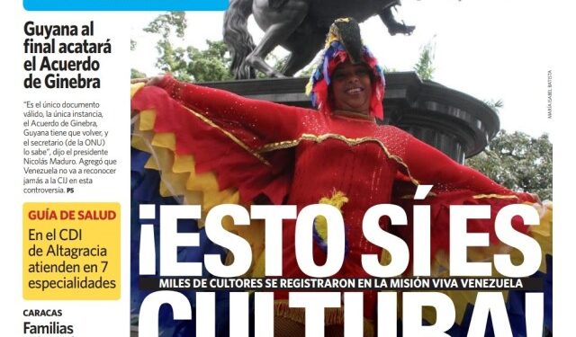 Portadas de este domingo 3 de marzo de 2024