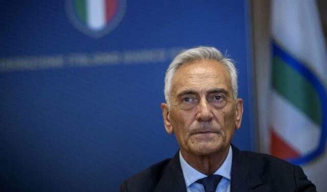 Investigan por presunto blanqueo de capitales al presidente de Federación Italiana Fútbol