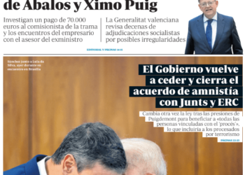 Portadas de la prensa internacional de este jueves 7 de marzo de 2024
