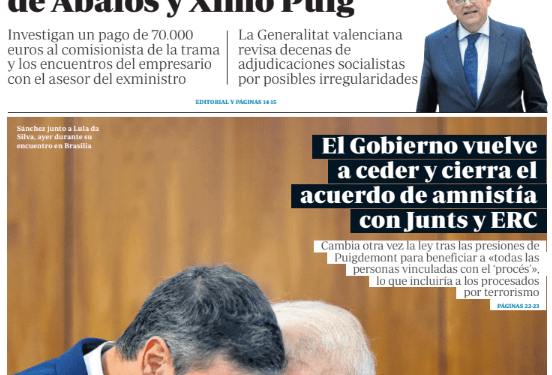 Portadas de la prensa internacional de este jueves 7 de marzo de 2024