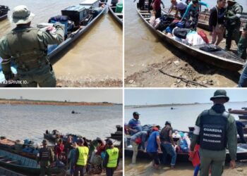 Fanb se adjudicó el desalojo de más de dos mil personas de la mina ilegal “Bulla Loca”