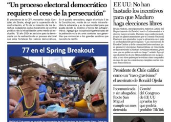 Portadas de este sábado 9 de marzo de 2024